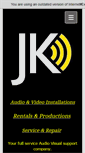 Mobile Screenshot of jksound.com